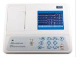 Digital Electrocardiograph Portable 12 Lead Ecg Machine 3 Channel