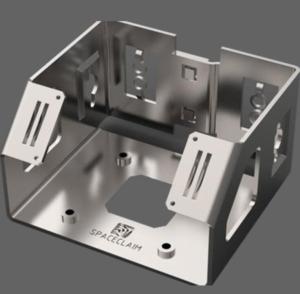 China CNC Machining 0.002mm Aluminum Fabrication Parts wholesale