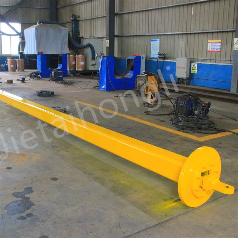 Mechanical Square Drilling Kelly Bar Four Side Column Special Gray / Yellow / Red
