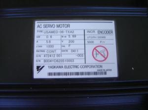 China USAMED-06-TXA2 Yaskawa Controller Industrial Frameless Servo Motor wholesale