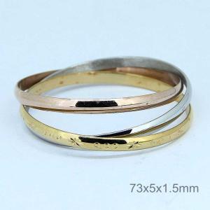 China Top Fashion Super Quality 316L Stainless Steel Bracelet Bangle LBX32 wholesale