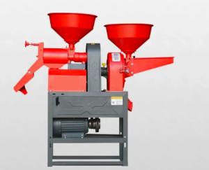 China Steel Auto Mini Combined Rice Mill 2 In 1 With CE ISO Certificate wholesale
