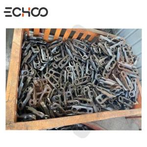 China For Hanix steel track link H36 mini excavator chassis attachment wholesale