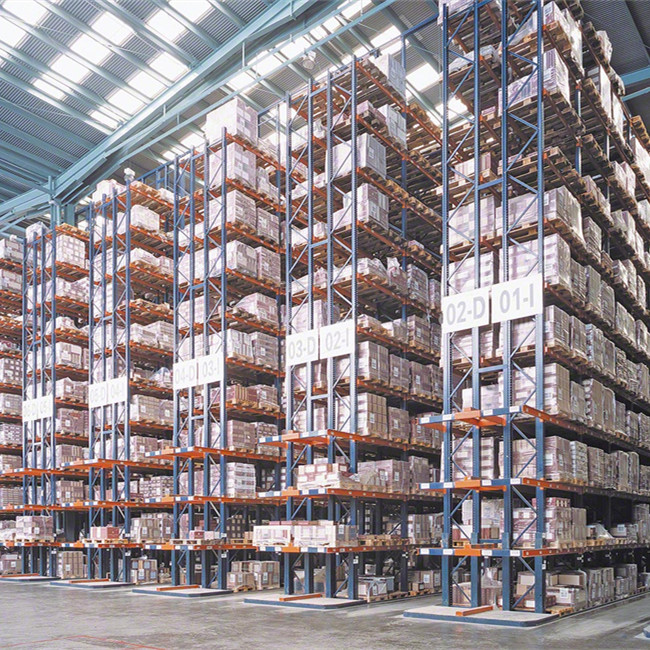 Industrial Customized Metal Storage Pallet Rack System