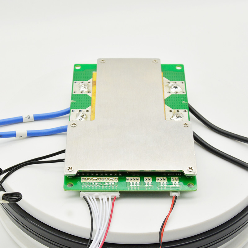 RS485 Balance Lifepo4 8s 24v BMS With 80A Charging Voltage CE Certificate