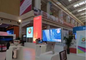 China P16 High Transparent LED Display , Outdoor Video Glass Wall working Temperature -10~40℃ wholesale
