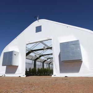 China Multi Span Fabric Automated Blackout Greenhouse / Light Deprivation System wholesale