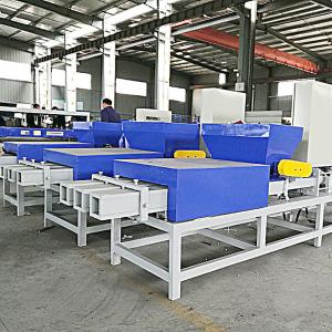 China Sawdust Pressed Wood Pallet Block Production Line Machine wholesale