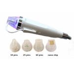 Microneedle Rf Fractional 4D HIFU Lifting Machine 10000 Shots Triple Handles