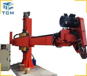 China Carbon Steel Pressure Vessel Tank Welding Seam Grinding Polishing Machine on sale
