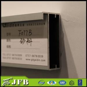 China aluminum profile for kitchen cabinet glass door profile wholesale