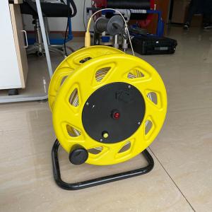 China Economical Borehole Water Level Meter Tape 300m Measuring Yellow wholesale