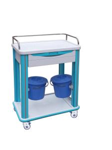 China Multifunction Manual ABS Emergency Medical Trolleys For Hospital wholesale