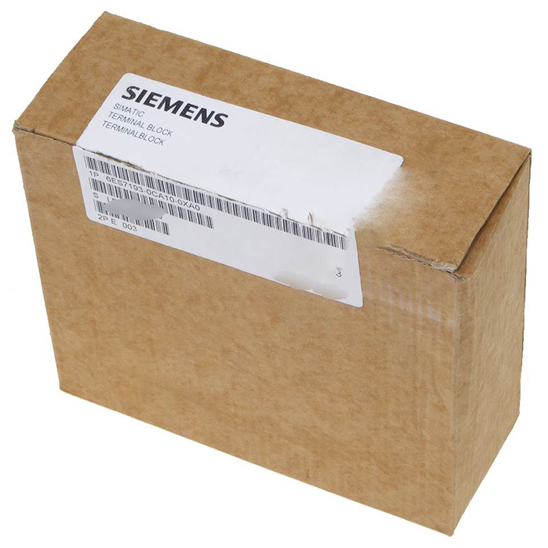 SIEMENS 6ES7193-0CA10-0XA0 SIMATIC ET200B TB1/DC TERMINAL BLOCK, 3-WIRE, SCREW