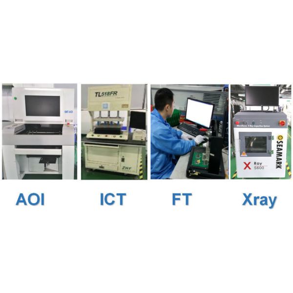 Full Turnkey PCBA and Cables Assembly Manufacturing RoHS UL for Medical Equipment
