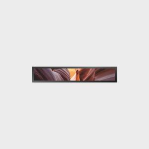 China 36.6 Inch Bar Type LCD Display 1920*290 LVDS 550nits For Advertising Board wholesale