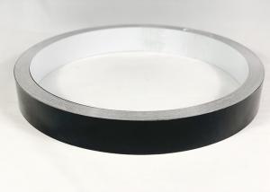 China Advertising Channel Aluminum Trim Cap 7.9 / 11.7 cm Width With Protect Film wholesale