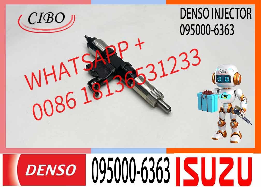 High quality 095000-6363 095000-6366 8-97609788-3 095000-6367 095000-6372 common rail injector