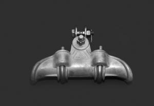 China 500KV High Height Lines Cable Suspension Clamp 23.7 - 51mm Conductor Diameter wholesale