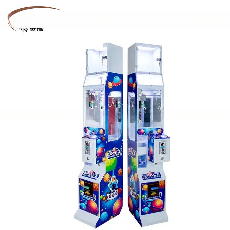 Dreamland Hardware Coin Operated Lucky Claw Games Cheap Mini Toy Claw Crane Machine