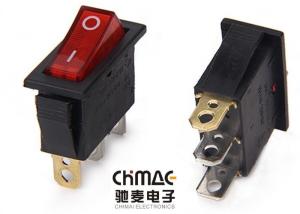 China T85 Series Lamp Rocker Switch Sub - Miniature 4000W 16A 250VAC 3 Pins wholesale