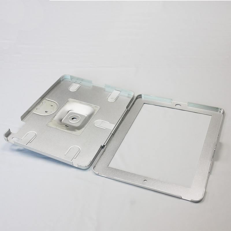 Waterproof Large Extruded Aluminum Enclosure Electronics Anodizing Silver Sand Blast
