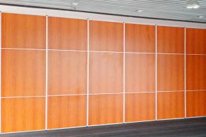 China Temporary Acoustic Soundproof Movable Partition Walls , Restaurant Room Dividers wholesale