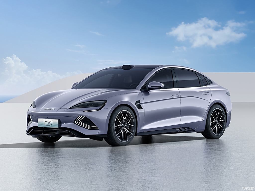 BYD 2025 Seal, a pure electric sedan with a range of up to 650km, a new intelligent driving system and the best value for money mid-sized electric