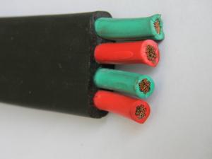 China PVC Insulated Copper Wire EPR Flat Elevator Cable High Strength Galvanized Steel wholesale