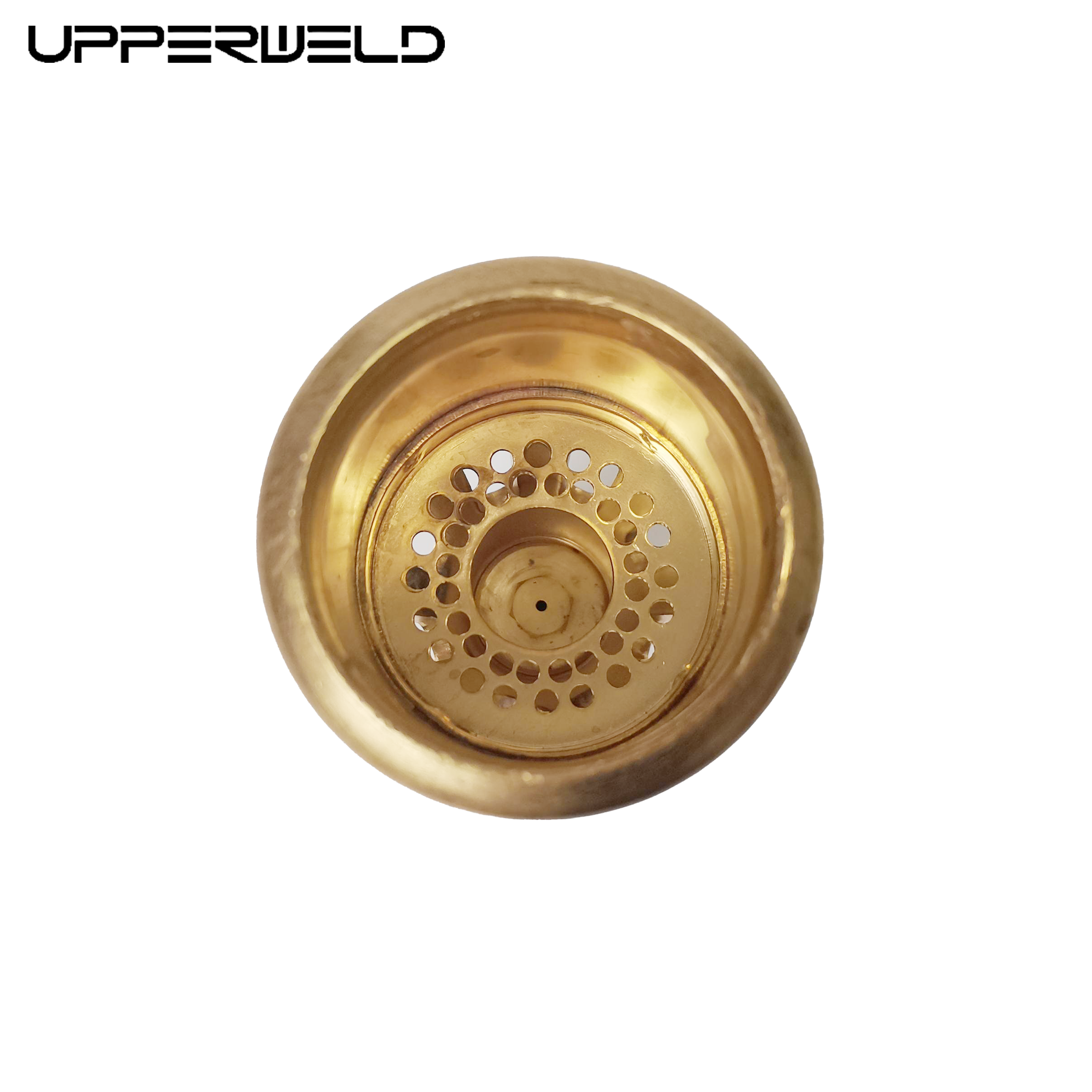 62KW Brass Gas Nozzle Propane Heating Torch MAPP Flame Weed Burner for Garden Grass Flamethrower