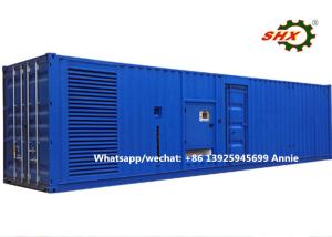 China 3 Phase 2400KW Industrial Container Diesel Generator Water Cooled wholesale