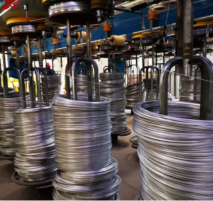 0.13mm - 3mm 1.6mm Stainless Steel Wire Coil 304 310S 304H 430 410S 409 C276 C22 3