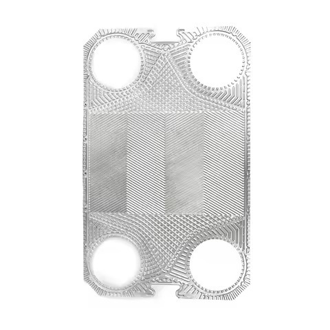 NT100X Plate For Removable GEA Plate Heat Exchanger With SS304 SS316L Titanium Ti-Pd 254SMO, SS904L