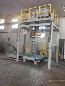 China Big Jumbo Bagging Machinery Packing Bulk Bag Filling Station Compost Bagging Equipment wholesale