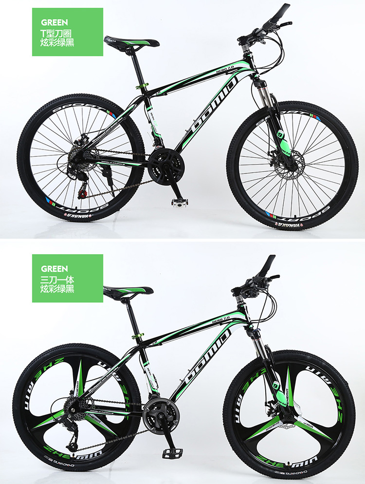 DIRT JUMP Mountain Bike for Man 24 26 Inch Lightweight Aluminum Alloy Frame Bicycle Customized OEM Load Capacity 150KG
