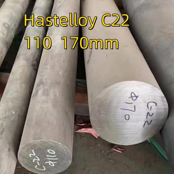 Corrosion Resistance Hastelloy Alloy C22 Nickel Alloy Hastelloy C22 Round Bar