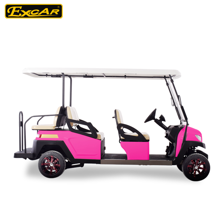 48 Voltage Golf Electric Car 350A Controlller 3.7KW USA Motor CE Certificate