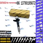 Diesel Fuel Injector 095000 7730 0950007730 23670-39135 For Toyota Daihatsu