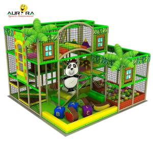 China Children Soft Play Amusement Park Small Indoor Jungle Gym Playground Equipment wholesale