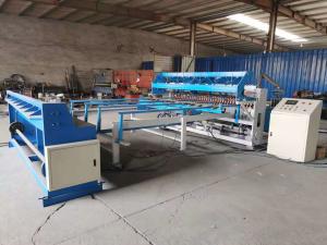 China 250A 6mm Galvanized Wire Construction Mesh Welding Machine wholesale