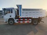 L3000 4X2 Light Tipper Truck 240hp EuroV White SHACMAN Rear Dump Truck