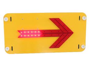 China Electrostatic Spraying 800*400*10mm LED Arrow Board wholesale