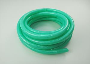 China Soft Clear Color Garden PVC Hose Fiber Braided Flexible Water Hose Tubing wholesale
