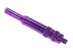 Children Purple Aluminum Whistle Machined 70mm Lightweight Oxidation Finish