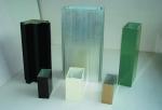 Square Aluminium Glass Curtain Wall Delicate Smooth And Subtle Edges
