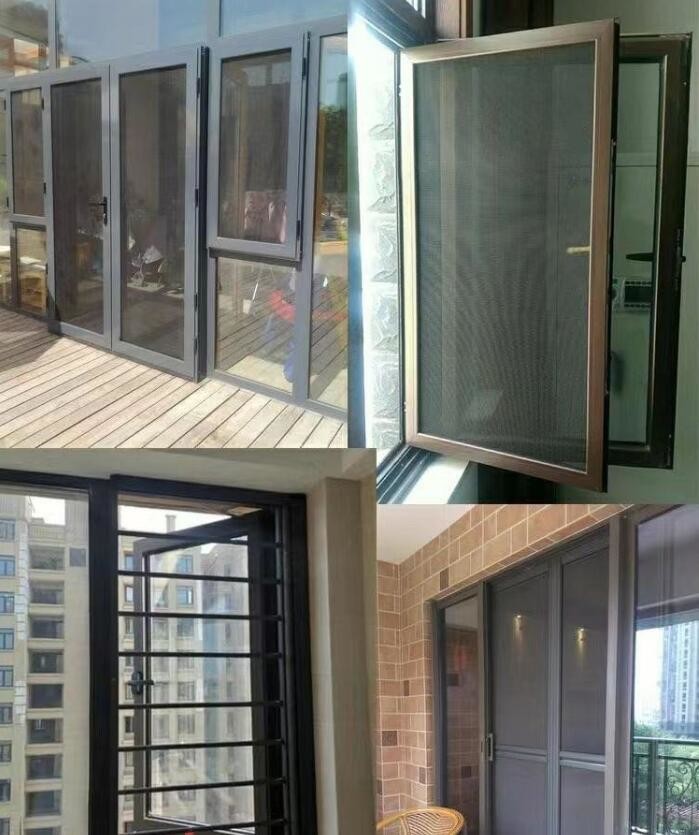 Stainless Steel Security Fly Screen Mesh For Doors And Windows
