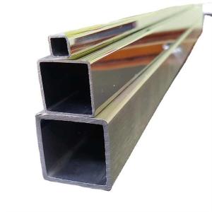 China SS 304/304L Stainless Steel Square Tube / Pipe wholesale