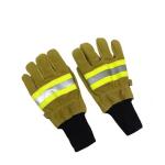 Tactical Heat Resistant Firefighter Fireman Gloves Emergency Fire Rescue Safety