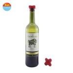 Reusable Silicone Kitchen Utensils Wine Bottle Stopper And Beverage Drink Bottle