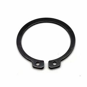 China Din 471 Steel External Retaining Rings Flat Circlips Washer For Shafts wholesale